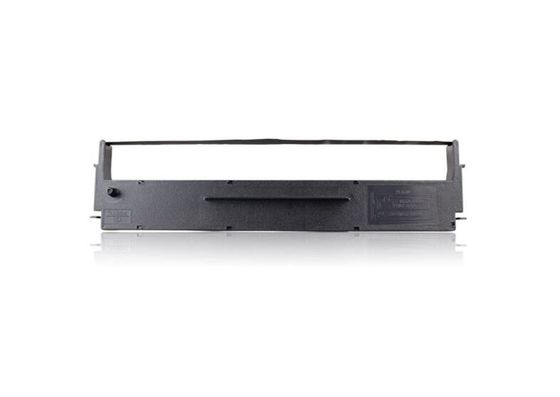 شريط طابعة Dot Matrix ذو سعة عالية مصمم لـ Epson LQ300 LQ800 مع حياة الطباعة 250000 متر وخرطوشة ABS للمتانة