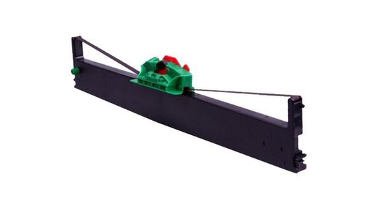 شريط طابعة Dot Matrix متوافق مع OLIVETTI PR2 PRII شريط آلة الكتابة 635mm عرض 14m طول حل طباعة ملونة سوداء