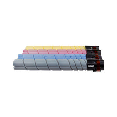 Minolta Toner Cartridges for in bizhub C454e C554 C554e التي تقدم شفرات سوداء صينية صفراء حمراء متوافقة بالكامل