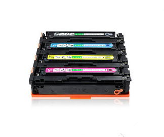 201A بطاقات التونر لـ HP CF400A 401A 402A 403A اللون المستخدم لـ HP M252D M277