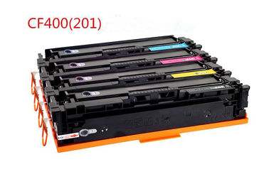 201A بطاقات التونر لـ HP CF400A 401A 402A 403A اللون المستخدم لـ HP M252D M277