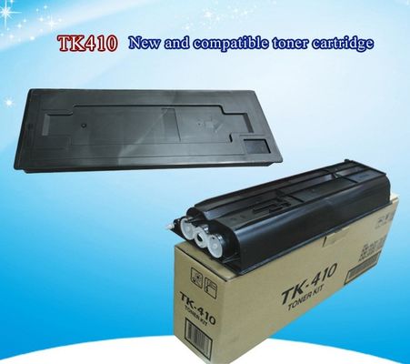 كيوسيرا كارتريدج تونر TK410 الكارتريدج الأسود المتوافق لـ كيوسيرا KM1620 1650 2020 2050 15000 صفحة