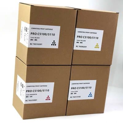ريكو كارترج تونر للطابعة برو C5100/5110 مع 26000 الصفحة إنتاجية و 1 1 استبدال العيوب