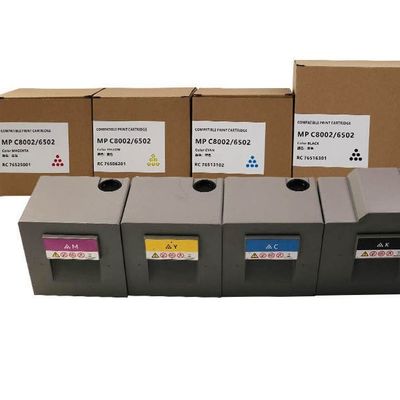 ريكو كارترج تونر لطابعة ريكو MPC8002/6502 مع 100% اختبار قبل الشحن