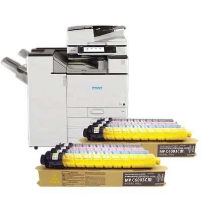 MPC4503 MPC5503 MPC6003 Aficio MPC4503 Aficio MPC5503 Aficio MPC6003 غطاء التونر مع شهادة ISO9001 ISO14001