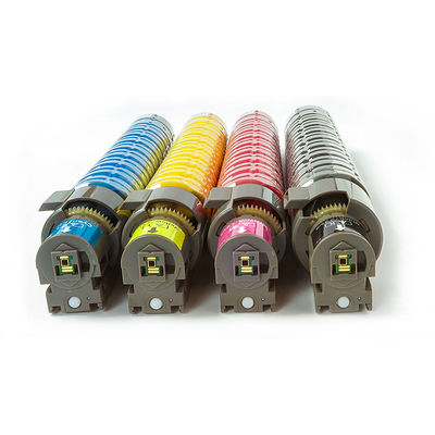 خرطوشة حبر ريكو مصممة لآلات تصوير ريكو MP C4501 و 5501، توفر إنتاجية صفحات وأداء طباعة متسق.