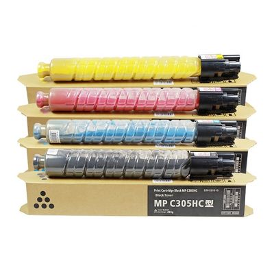 ريكو كارترج تونر متوافق مع ريكو MP C4501 5501 الطابعات التي تقدم إنتاجية الصفحة والمواد الخام من الدرجة AAA