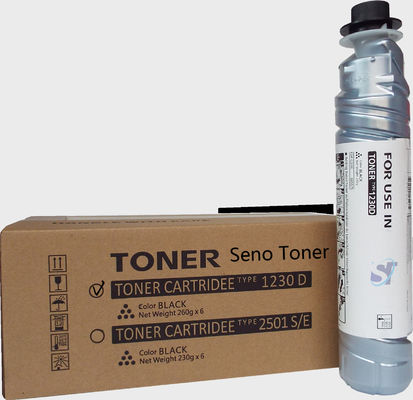 1230D Black Toner Cartridge للطابعة Ricoh AF2015/2016/2018/2020 مع معدل عيب أقل من 0.7%