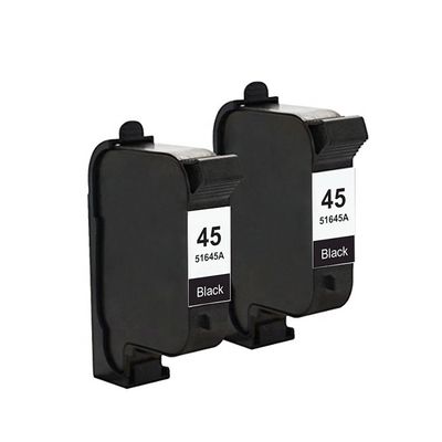 خرطوشة طابعة  45 51645A MSDS النافثة للحبر لرسام المذيبات