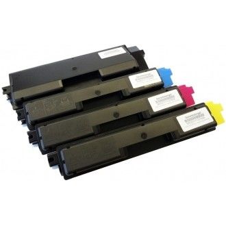 شاشة كيوسيرا التونر متوافقة TK590 للطابعات كيوسيرا FS C2026 C2126 مع خيارات اللون الأسود السيان ماجنتا والأصفر