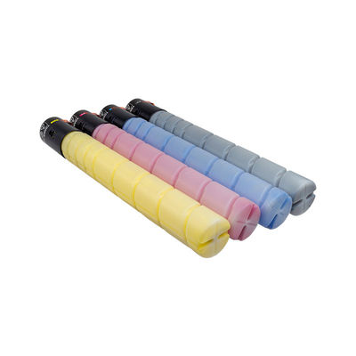 Minolta Toner Cartridges for in bizhub C454e C554 C554e التي تقدم شفرات سوداء صينية صفراء حمراء متوافقة بالكامل