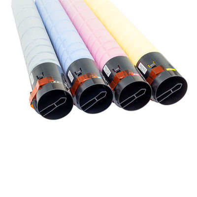 Minolta Toner Cartridges for in bizhub C454e C554 C554e التي تقدم شفرات سوداء صينية صفراء حمراء متوافقة بالكامل