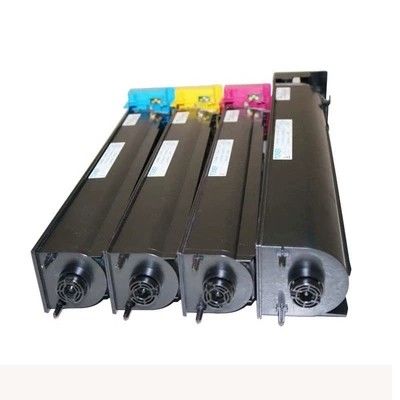 خراطيش حبر مينولتا لطابعات كونيكا مينولتا بيز هاب C654 C754 ألوان أسود أزرق سماوي أصفر أرجواني مع إنتاجية الصفحات والطباعة