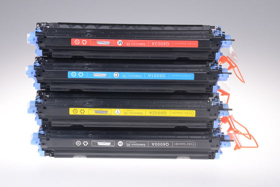 OEM Shell Q6000A خراطيش  Color Toner للحصول على  2600n 1600 2605dn CM1015 MFP