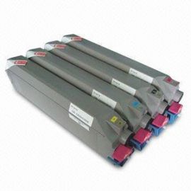 9200 Oki Toner Cartridge For OkiDATA C9200 / 9400 الأسود / الأبيض الأبيض / البنفسجي / الأصفر OEM Model 41515208/ 7/ 6/ 5