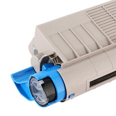 خرطوشة حبر OKI احترافية لطابعة OKIDATA C710 متوافقة مع موديلات OEM 43866108 و 7 و 6 و 5 بألوان متعددة