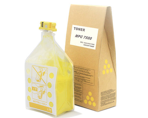 ريكو كارترج تونر ل MPC7500 Aficio MPC6000/C6001/C6501/C6501SP/C7500 الطابعات AAA الدرجة المواد الخام 18 شهرا مباشرة