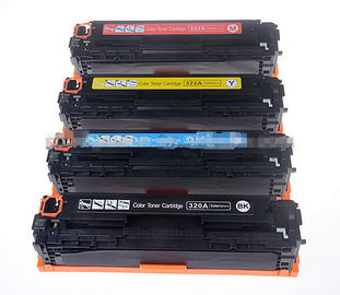لـ HP 128A CE320A 321A 322A 323A بطاقات التونر الملونة المستخدمة لـ CP1525 CM1415