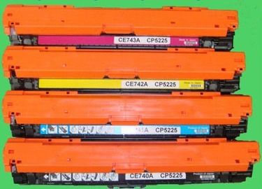 307A CE740A لخرطوشة مسحوق حبر ملونة من  للاستخدام في  LaserJet CP5220 5225