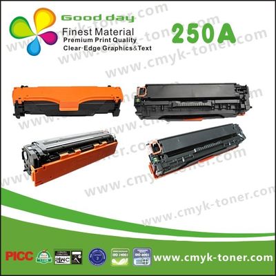 CE250A أسود HP لون ليزر كارتريدج الطباعة CM3530 CP3525N