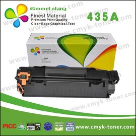 طابعة CB435A المهنية بطاقة HP سوداء بطاقة طونية ذات سعة عالية