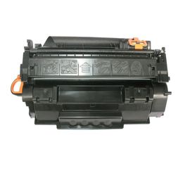 53A مُتوافق HP طابعة غطاء التونر Q7553A المستخدمة لـ LaserJet P2014 P2015 M2727