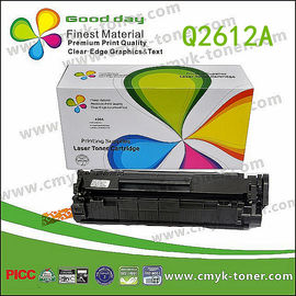 طابعة ليزر كارتريدج تونر أسود Q2612A متوافقة مع HP